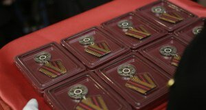 Праздничный концерт, посвященный 70 летию Победы в ВОВ 1